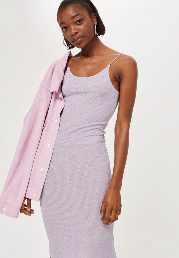 

Платье Topshop, Розовый