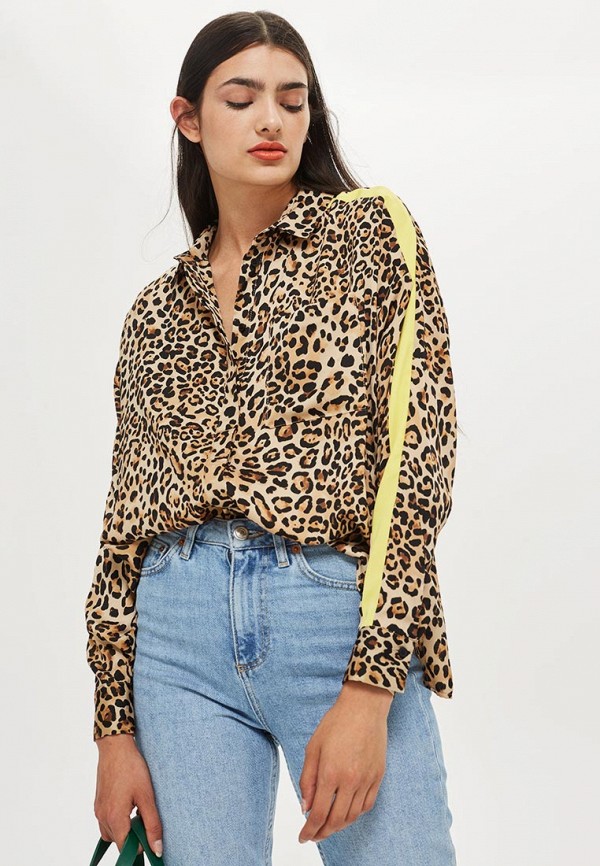 

Блуза Topshop, Коричневый