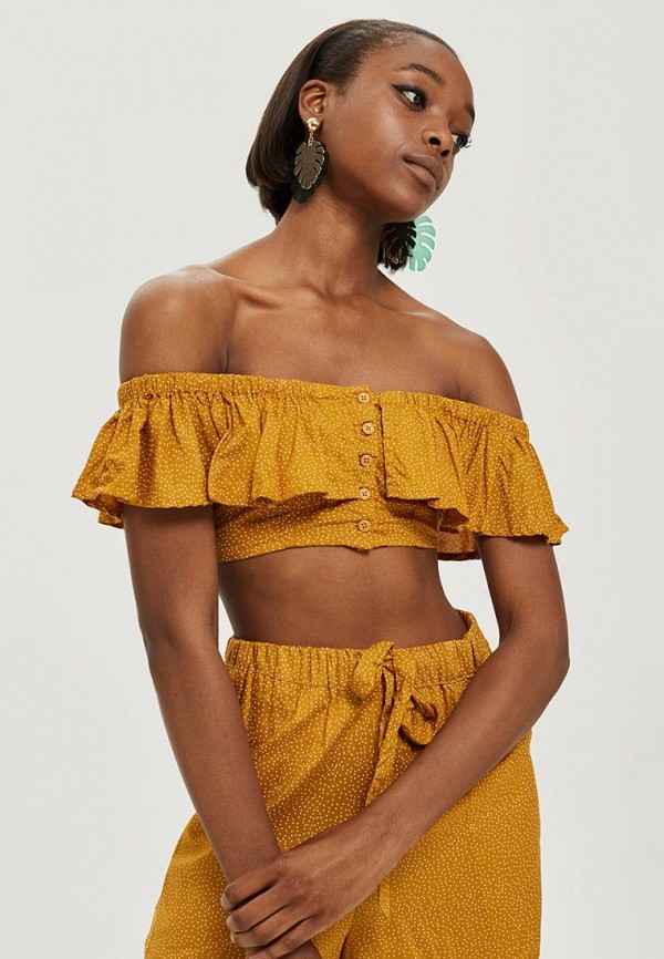 

Топ Topshop, Желтый