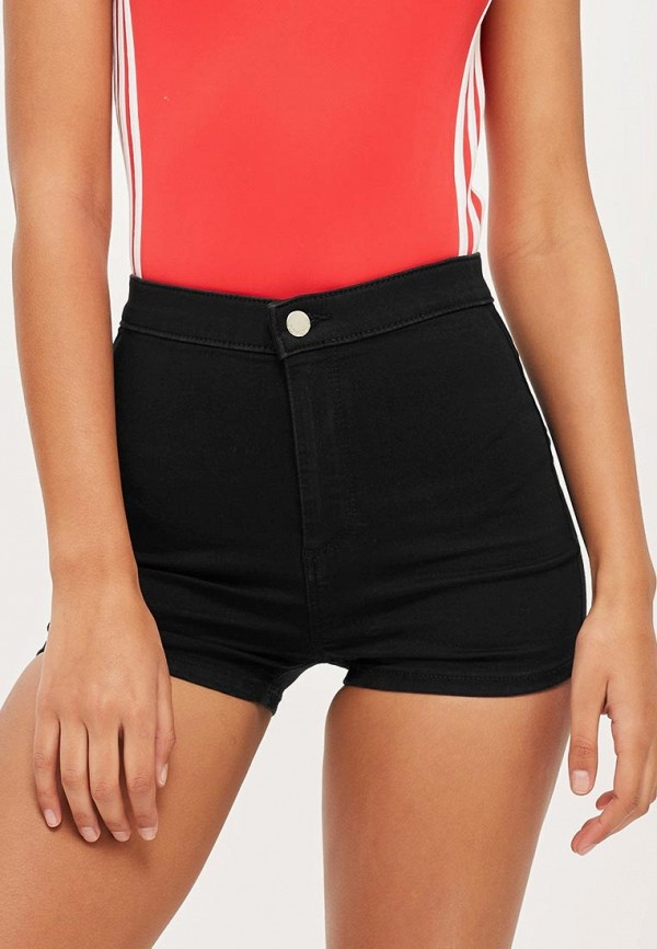 

Шорты джинсовые Topshop, Черный, Topshop TO029EWBZGD2