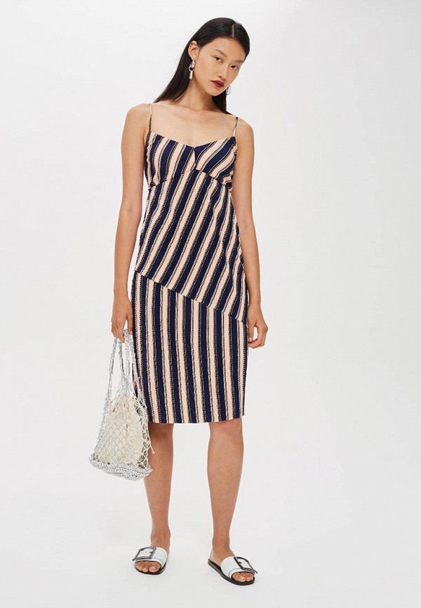 

Платье Topshop, Синий