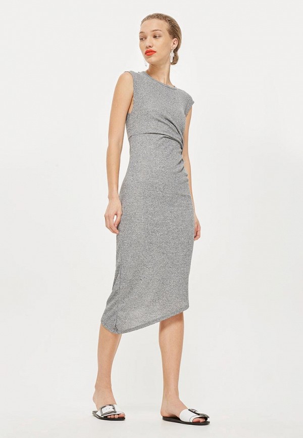 

Платье Topshop, Серый