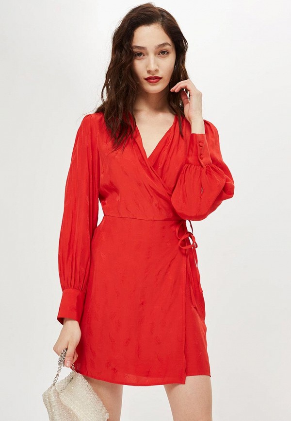 

Платье Topshop, Красный