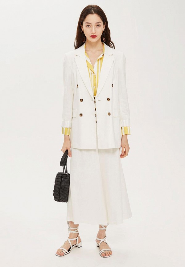 

Пиджак Topshop, Белый