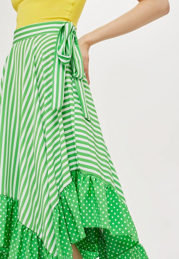 

Юбка Topshop, Зеленый