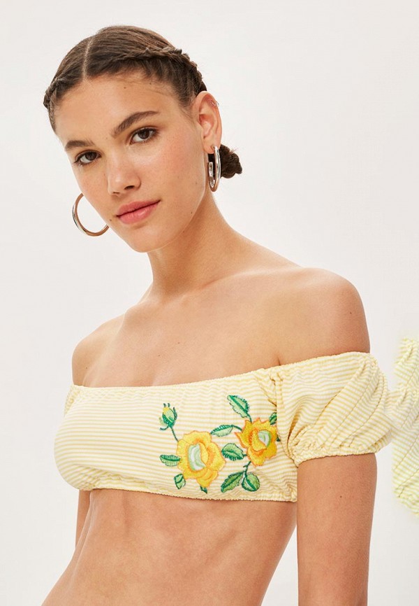 

Лиф Topshop, Желтый