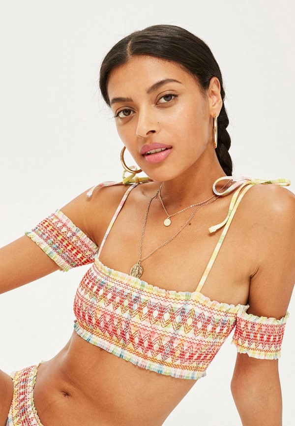 

Лиф Topshop, Topshop TO029EWCDUW6, Красный