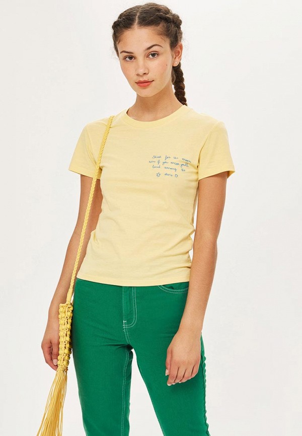

Футболка Topshop, Желтый