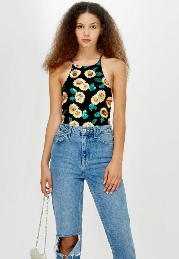 

Боди Topshop, Черный, Topshop TO029EWCDUW9