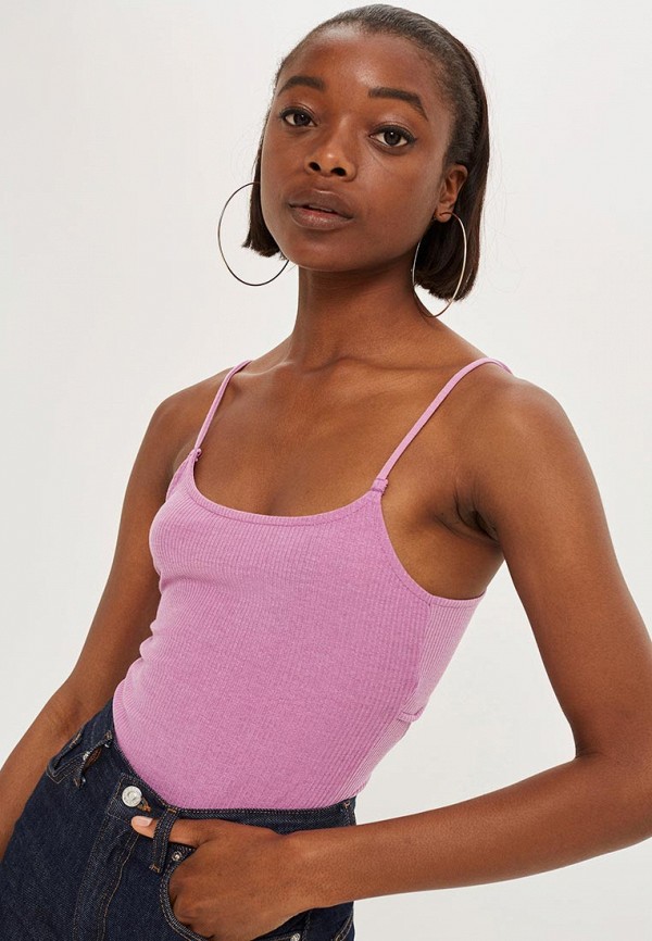 

Боди Topshop, Topshop TO029EWCDUX0, Фиолетовый