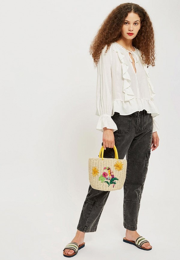 

Блуза Topshop, Белый