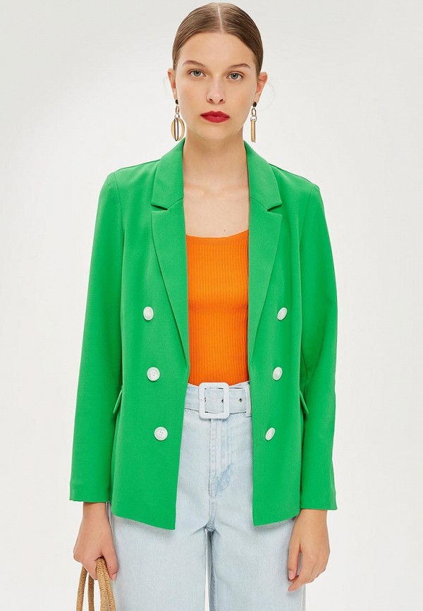 

Пиджак Topshop, Зеленый