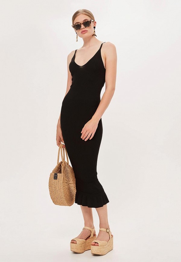 

Платье Topshop, Черный