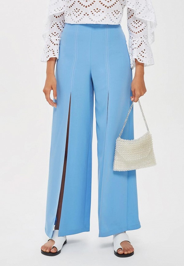 

Брюки Topshop, Голубой