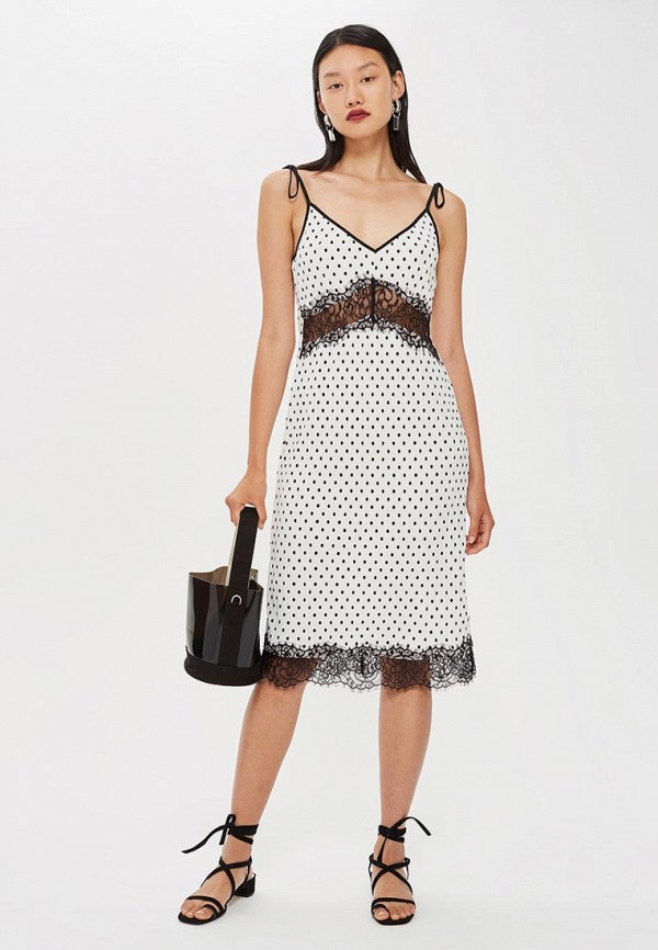 

Платье Topshop, Белый