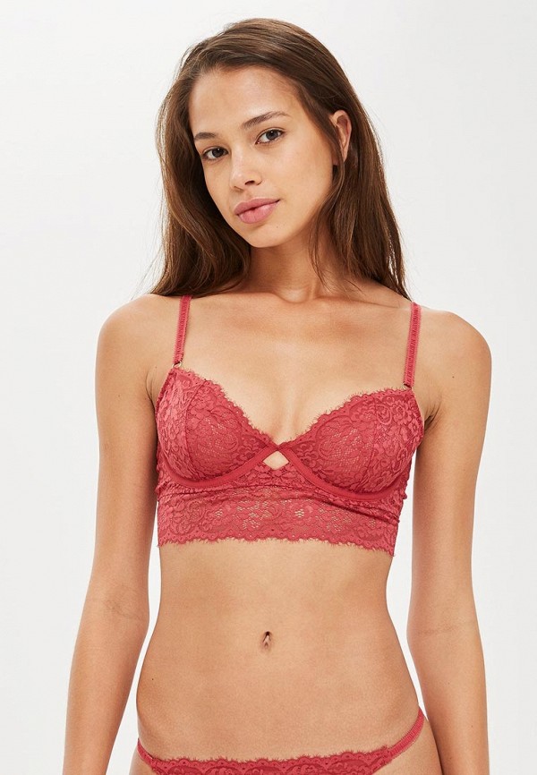 

Бюстгальтер Topshop, Красный
