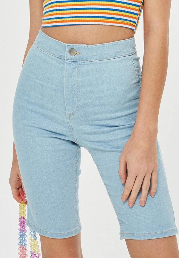 

Шорты джинсовые Topshop, Topshop TO029EWCFRG4, Голубой