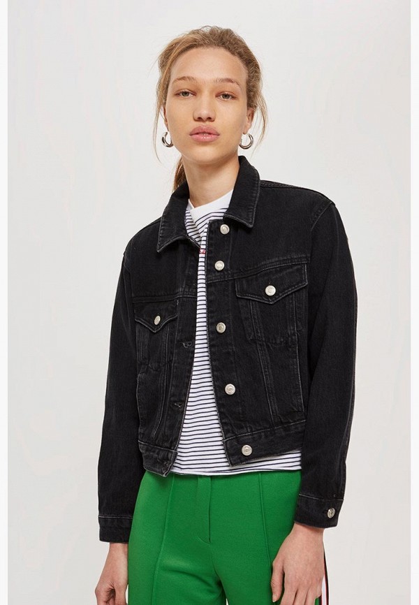 

Куртка джинсовая Topshop, Серый