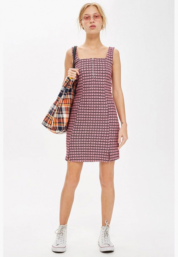 

Платье Topshop, Розовый