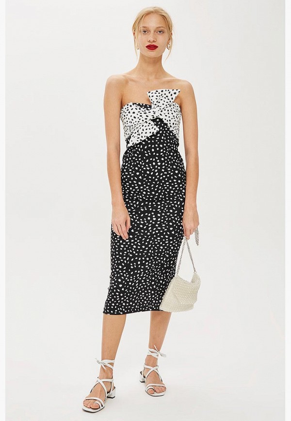 

Платье Topshop, Topshop TO029EWCFRH4, Черный