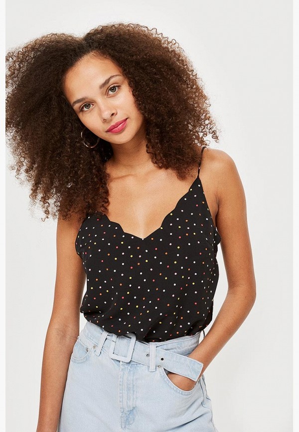 

Топ Topshop, Черный