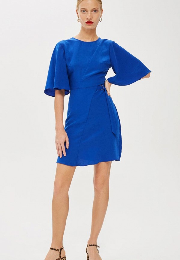 

Платье Topshop, Синий, Topshop TO029EWCHEX6