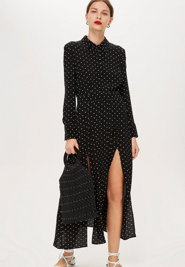 

Платье Topshop, Черный