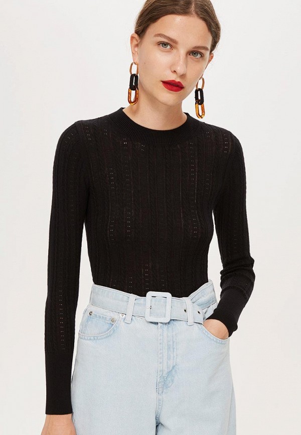 

Джемпер Topshop, Черный