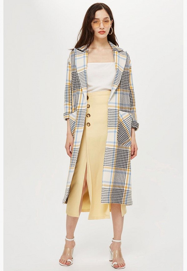 

Пальто Topshop, Разноцветный