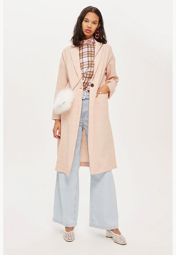 

Пальто Topshop, Topshop TO029EWCIML0, Розовый