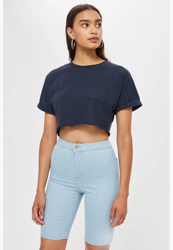 

Футболка Topshop, Синий