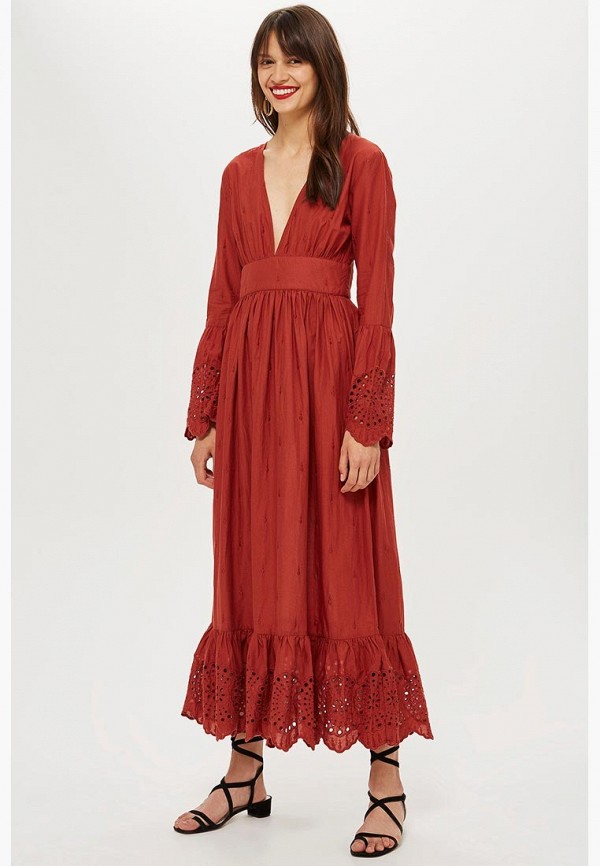 

Платье Topshop, Красный, Topshop TO029EWCIML5