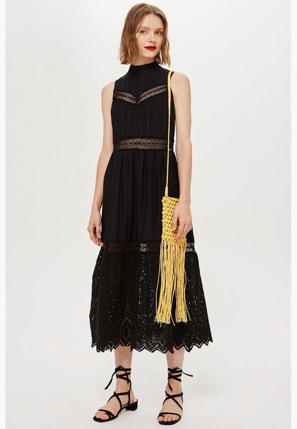 

Платье Topshop, Черный