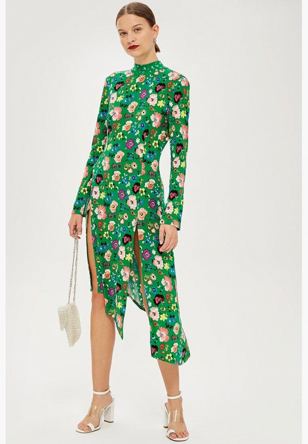

Платье Topshop, Topshop TO029EWCIML7, Зеленый