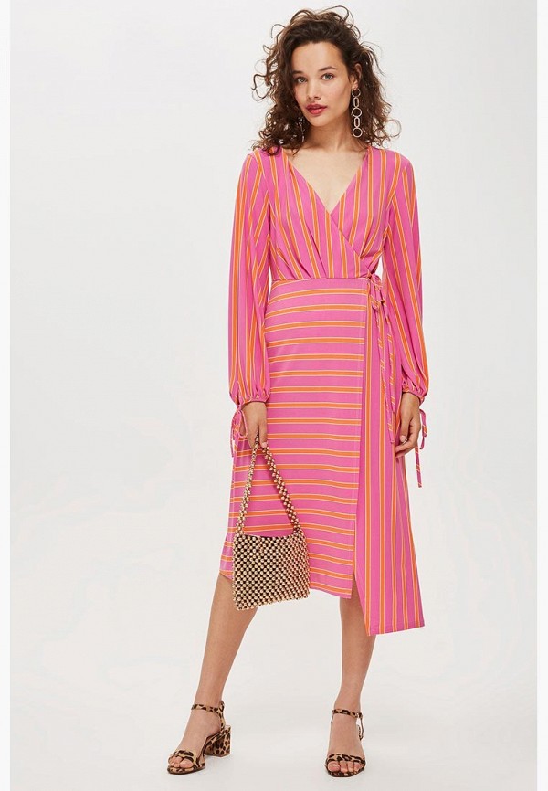 

Платье Topshop, Розовый