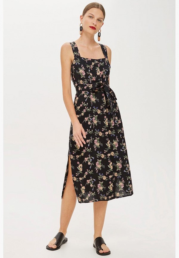 

Сарафан Topshop, Черный