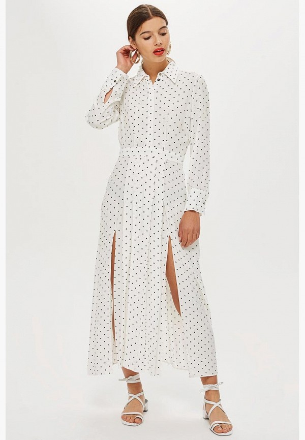 

Платье Topshop, Белый