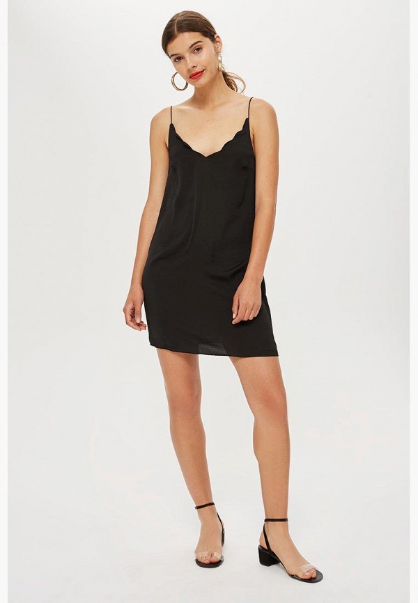 

Платье Topshop, Черный