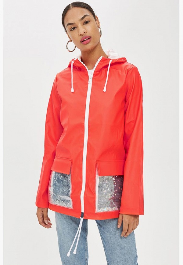 

Плащ Topshop, Красный