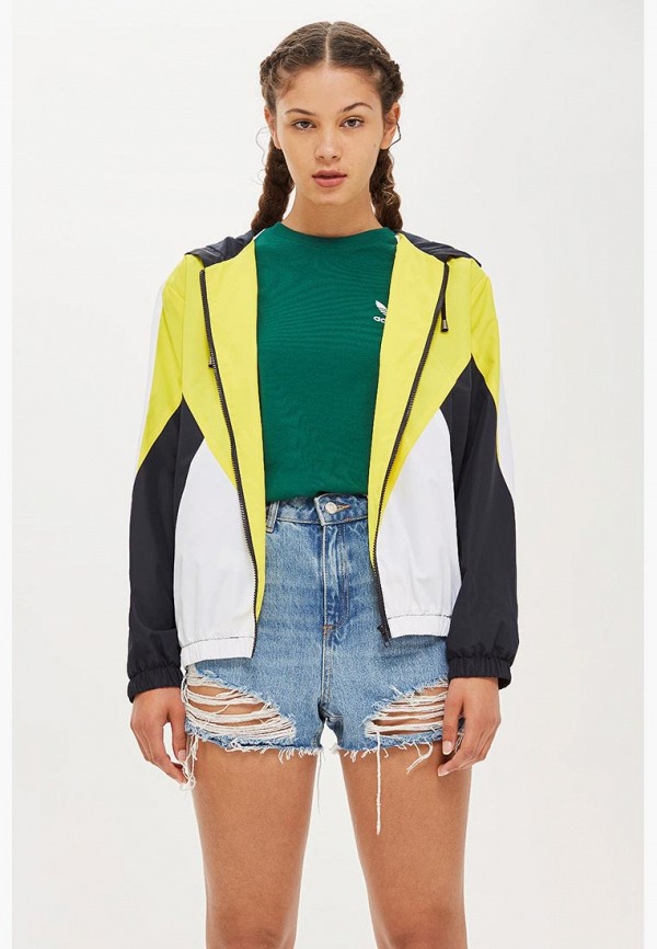 

Ветровка Topshop, Разноцветный