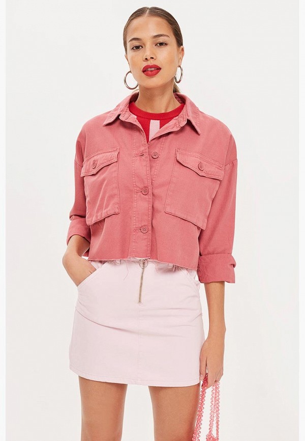 

Куртка Topshop, Розовый