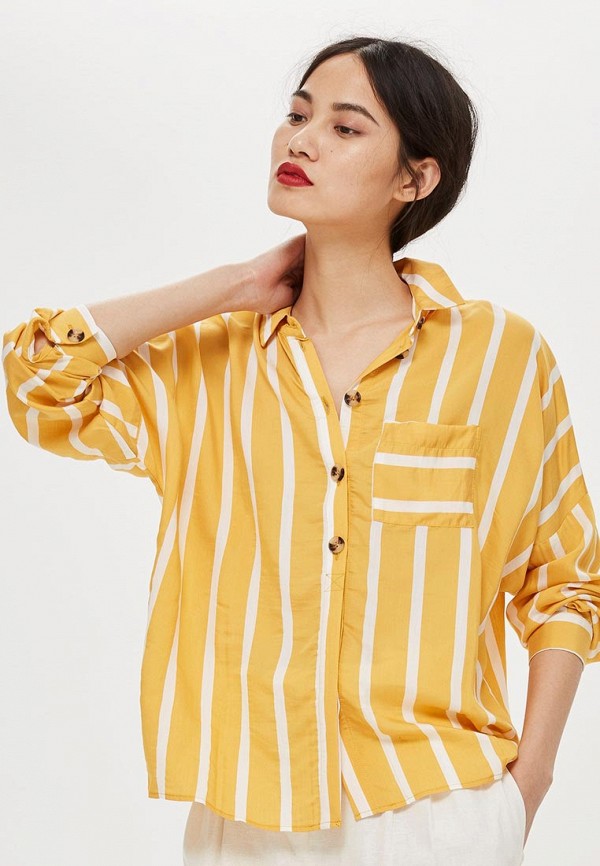 

Рубашка Topshop, Желтый