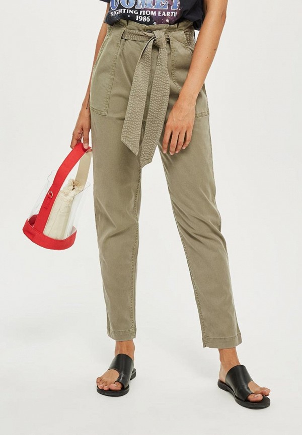 

Брюки Topshop, Хаки