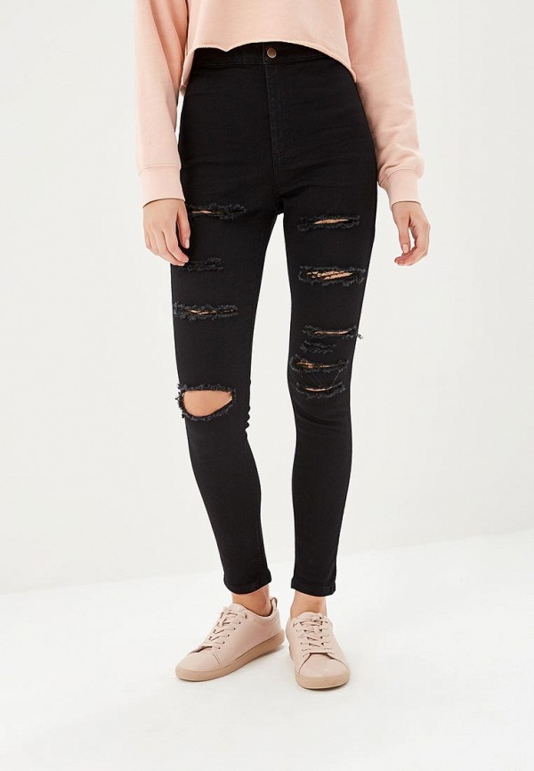 

Джинсы Topshop, Topshop TO029EWCLHK5, Черный
