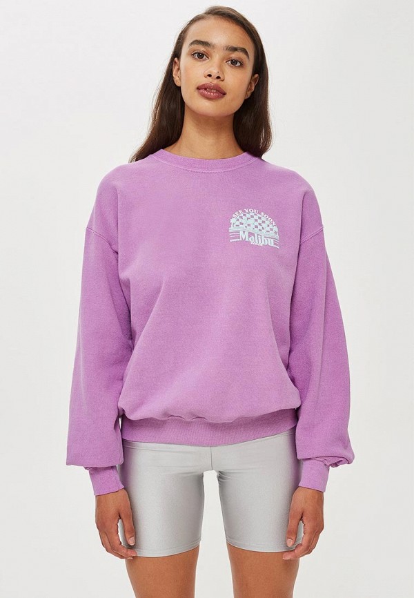 

Свитшот Topshop, Фиолетовый