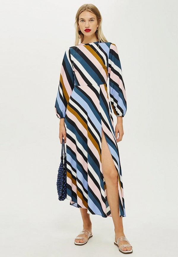 

Платье Topshop, Topshop TO029EWCLHL6, Мультиколор