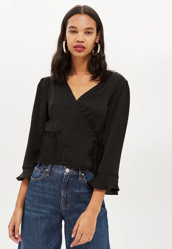 

Блуза Topshop, Черный
