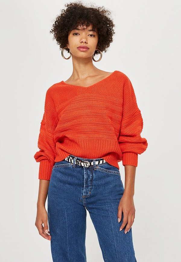 

Пуловер Topshop, Красный