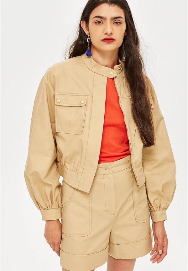

Шорты Topshop, Бежевый