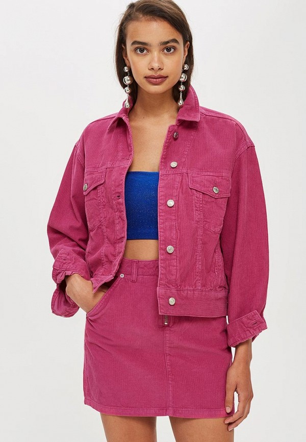 

Куртка Topshop, Розовый